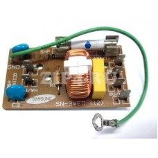 DE96-00010C (Плата фильтра питания для микроволновой печи Samsung SN-3WED(12))