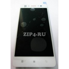 5D68C00174 (Дисплей в сборе (рамка TFT дисплей сенсор) для смартфона LENOVO S90)