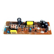 Блок питания на DVP-300 (Плата питания для DVD проигрывателя ODEON, P100SV04)