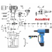GES-7251850 (GESIPA Пусковой механизм для заклепочников Accubird® и PowerBird® № 26) (Кнопка для заклёпочников Accubird® и PowerBird®)