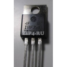 IRF740 (Транзистор IRF740)