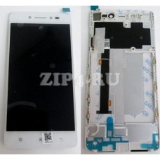 5D68C00232 (Дисплей в сборе (рамка+TFT дисплей+сенсор) для смартфона LENOVO S90)