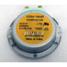 6549W1S011B (Мотор вращения тарелки СВЧ LG)