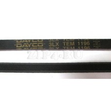 Ремень 3LX TEM 1196 (Ремень для стиральной машины, 3LX TEM 1196, DAYCO)