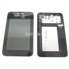 5D69A6N2EC (Дисплей в сборе (сенсор, LCD дисплей, рамка дисплея) для планшета Lenovo A3300)
