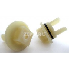 418076* (Втулка (муфта) шнека мясорубки BOSCH (с отверстием под винт))