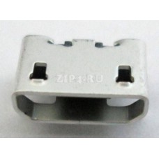 Разъем MicroUSB тип 22 (Разъем микро USB)