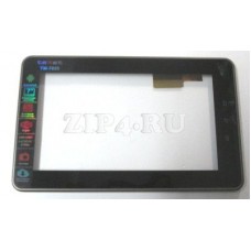 Тачскрин TM-7025 (Тачскрин 7 дюймов (сенсорное стекло) для планшета TEXET TM-7025, PB70DR8065_01)