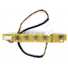 715G6039-K01-001-001M (Плата клавиатуры для монитора PHILIPS, 715G6039-K01-001-001M)