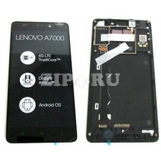 5D68C01161 (Дисплей в сборе (рамка+TFT дисплей+сенсор) для смартфона LENOVO A7000)