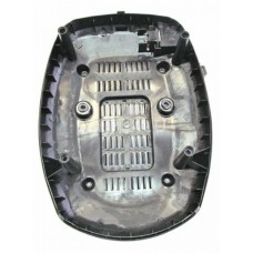 RMC-M45011 дно (часть корпуса нижняя) черное (Нижняя часть корпуса (дно) для мультиварки REDMOND)