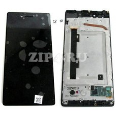 SS58C00665 (Дисплей в сборе (рамка+TFT дисплей+сенсор) для смартфона LENOVO Z90A40)