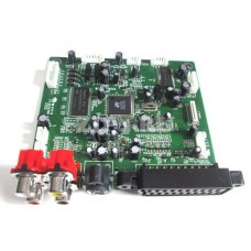 821-051212-0 (Главная плата для DVD проигрывателя BBK, MTK1389DE-L(CX3 2008-04-06))