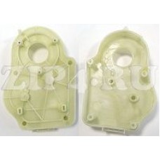 RMG-1205-8 крышка редуктора (передняя часть) (Крышка редуктора (передняя часть) для мясорубок REDMOND)