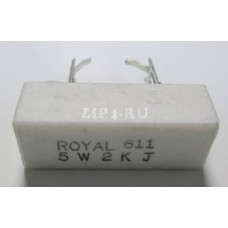 5W2KOHM (Резистор R2K/5W)