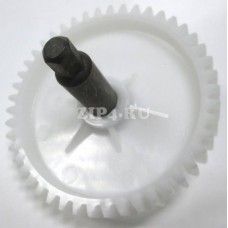 AM95B27300 (Шестерня большая с металлическим валом для мясорубки PANASONIC)