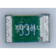 482205120334 (Резистор R330K/0,1W)