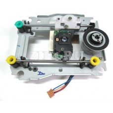 PWR-502W K 26mm (Привод в сборе с лазерной головкой для DVD проигрывателя, PWR-502W)