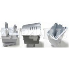 RMG-1208 блок хранения провода сетевого провода с крышкой (белый) (Блок хранения провода сетевого провода с крышкой (белый) для мясорубок REDMOND)