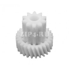 BR67001026 (6.7001026) Шестерня для мясорубки BRAUN (малая белая))