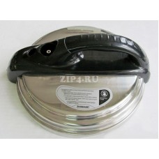 RMC-PM4507 крышка в сборе без съёмного выпускного клапана (черная) (Крышка в сборе без выпускного клапана для мультиварки REDMOND)