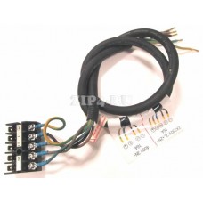 MIH 64721F колодка + сетевой шнур (Колодка сетевая в сборе с сетевым шнуром для индукционной панели Midea)
