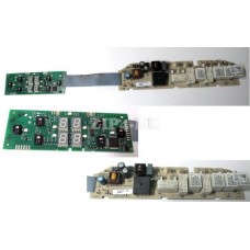 00672897 (Модуль управления без рамки для электрической варочной панели BOSCH  PKF645R14E)