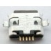 Разъем MicroUSB тип 10 (Разъем микро USB)