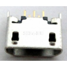 Разъем MicroUSB тип 20 (Разъем микро USB)