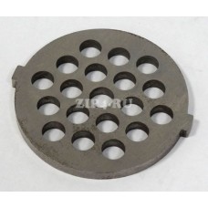 RMG-1216-8 решетка перфорированная крупная (Решетка перфорированная крупная для мясорубок REDMOND)
