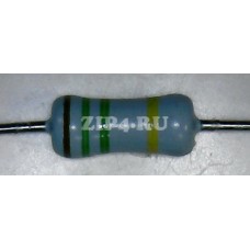 482205321155 (Резистор 1,5 МОм, 0,5 Ватт 5%)