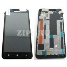 5D68C01820 (Дисплей в сборе (рамка TFT дисплей сенсор) для смартфона LENOVO A5000)