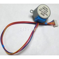 001576 (Двигатель жалюзи PCWH-01-02-04-0-28BYJ48 A 12V DC для обогревателей Polaris)