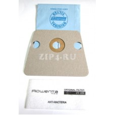 ZR480 (Мешок для сбора пыли ZR480 (пылесборник) для пылесоса Rowenta (6 шт.))
