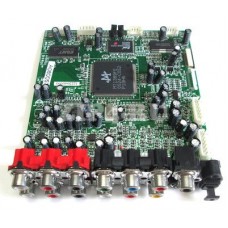 MPEG BOARD DV-F95 (Главная плата для DVD проигрывателя TCL, 32220-05395, A08005742, 91VER4.5-1)