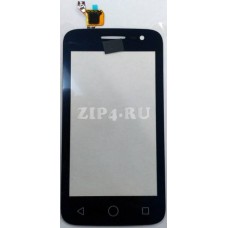 32816014796 (Сенсорный экран (тачскрин) для смартфона ALCATEL OT4045)