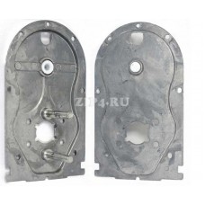RMG-1230-7 крышка редуктора задняя часть (Крышка редуктора задняя часть для мясорубок REDMOND)