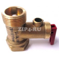256299=T17B000M2 П (Клапан предохранительный для водонагревателя ELECTROLUX, safety valve 3/4")