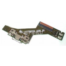 5P68C06164 (Cубплата с  USB разъемом зарядки для планшета Lenovo)