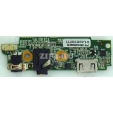 Субплата с разъемом зарядки, аудио, HDMI для планшетов 3Q AZ1006A (Субплата с разъемом зарядки, аудио, HDMI для планшетов 3Q.)