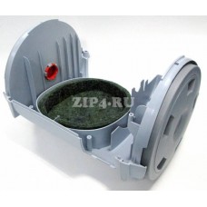 432200327530 (Нижняя часть корпуса с колесами для пылесоса PHILIPS)