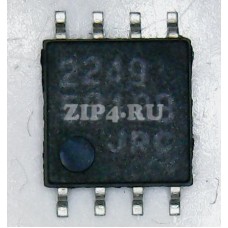 B4012-0198 (Микросхема NJM2249M SOP)