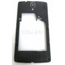 Задняя часть корпуса для смартфона Lenovo A1000 (Черный) (Задняя часть корпуса для смартфона Lenovo A1000)