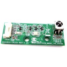 32AV833-IRLED (Плата фотоприемника для телевизора TOSHIBA)
