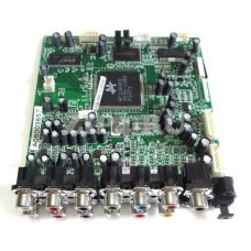 MPEG BOARD DV-F100 (Главная плата для DVD проигрывателя TCL,32220-SB-06131-0548,A08003857,91VER4.5-2)