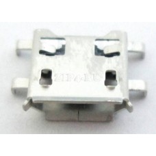 Разъем MicroUSB тип 14 (Разъем микро USB)