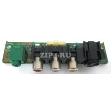 A1192083A (Плата AV разъемов для телевизора SONY, 1-869-851-25)
