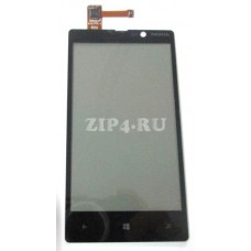 TSP Lumia 820 (Сенсорный экран (тачскрин) для смартфона NOKIA Lumia 820)