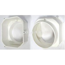 RKM-M4020 кожух двигателя нижний  (LW-6859G1-001) (Кожух двигателя нижний  (LW-6859G1-001) для кухонных комбайнов REDMOND)