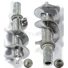 RMG-1216-8 шнек в сборе (Шнек в сборе для мясорубок REDMOND)